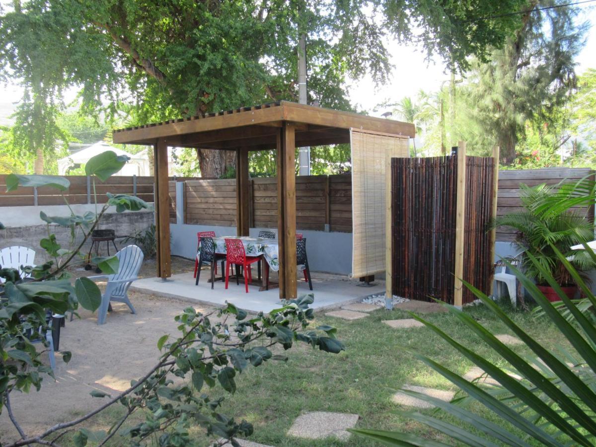 Maithe 4 Jardin Privatif Proximite Du Lagon Ла Салин ла Ба Екстериор снимка